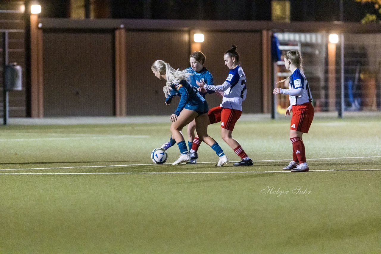 Bild 375 - F SC Alstertal-Langenhorn - Hamburger SV 3 : Ergebnis: 2:2